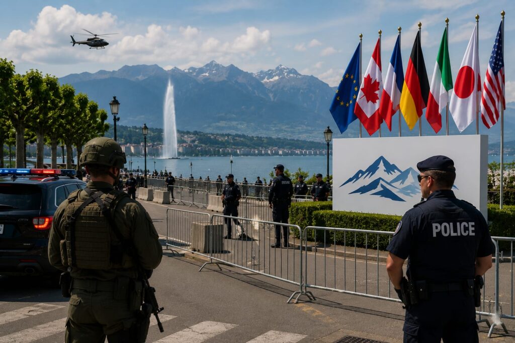World leaders meet under heightened security as key global challenges take center stage.