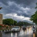 Dark clouds over Chandigarh, Mohali, and Panchkula as weather officials predict rainfall and relief from intense summer heat.