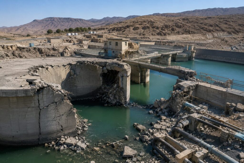 US Strikes Hit Two Key Water Reservoirs in Iran, Disrupting Supply for 20,000 Residents Damage to key water reservoirs disrupts supply for 20,000 residents in Iran’s Sirik region amid escalating U.S.-Iran tensions.