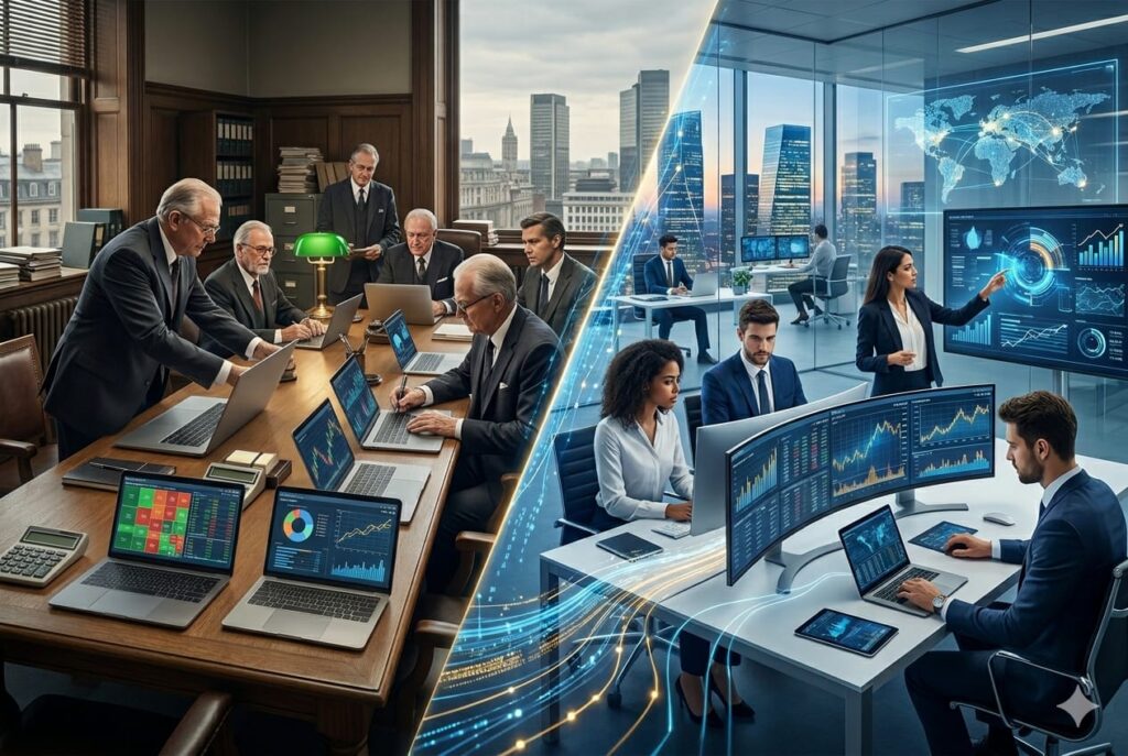 The Future of Merchant Banking: From Paperwork to Tech-Driven Strategy The Future of Merchant Banking: From Paperwork to Tech-Driven Strategy
