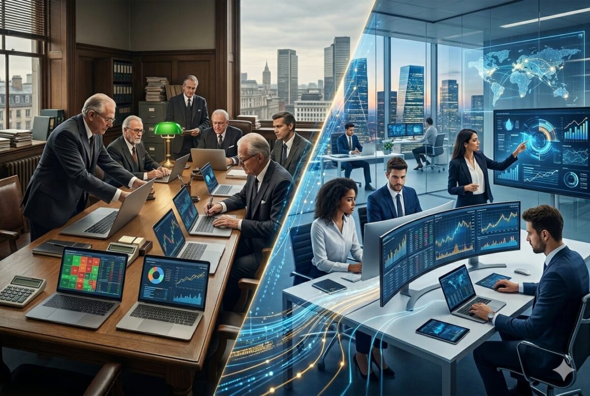 The Future of Merchant Banking: From Paperwork to Tech-Driven Strategy The Future of Merchant Banking: From Paperwork to Tech-Driven Strategy