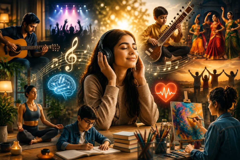 Music inn Human life Music in Human life