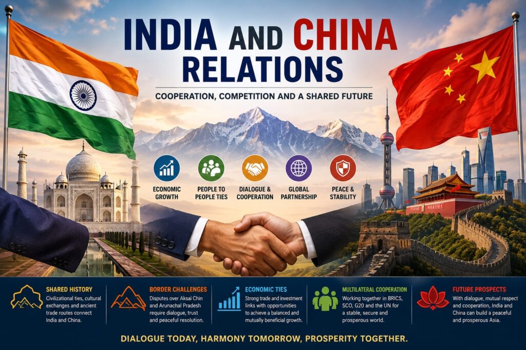 India and China relation