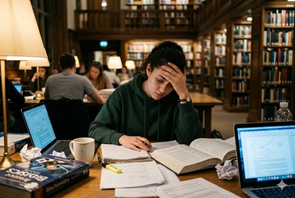 Exam Stress Among Students: Causes and Solutions