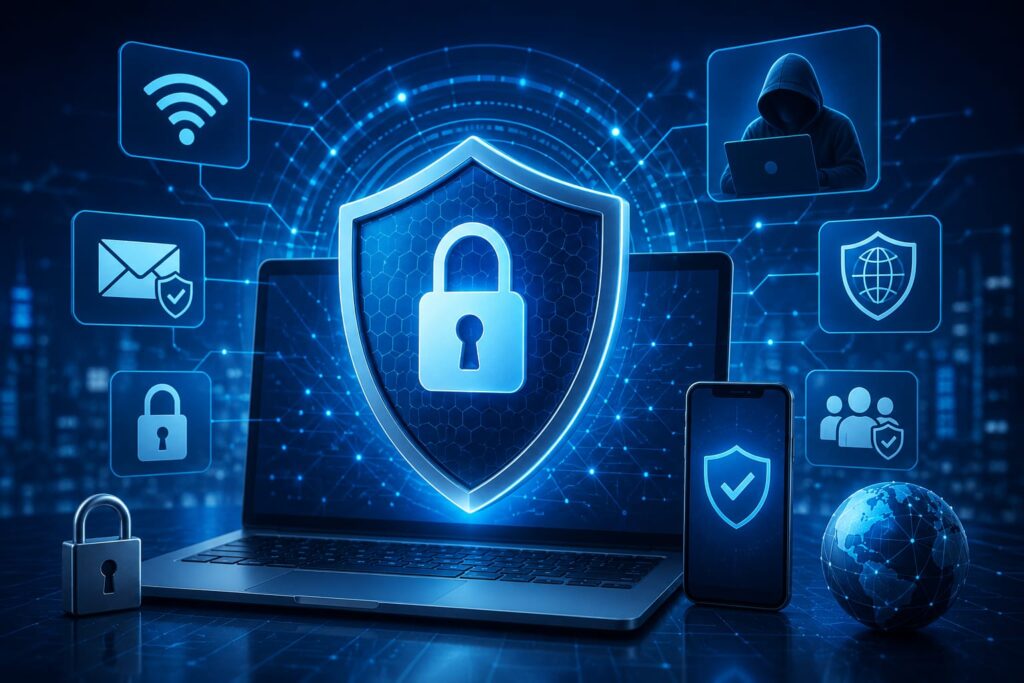 Cybersecurity and Online Safety: Essential Tips for a Safer Digital Life