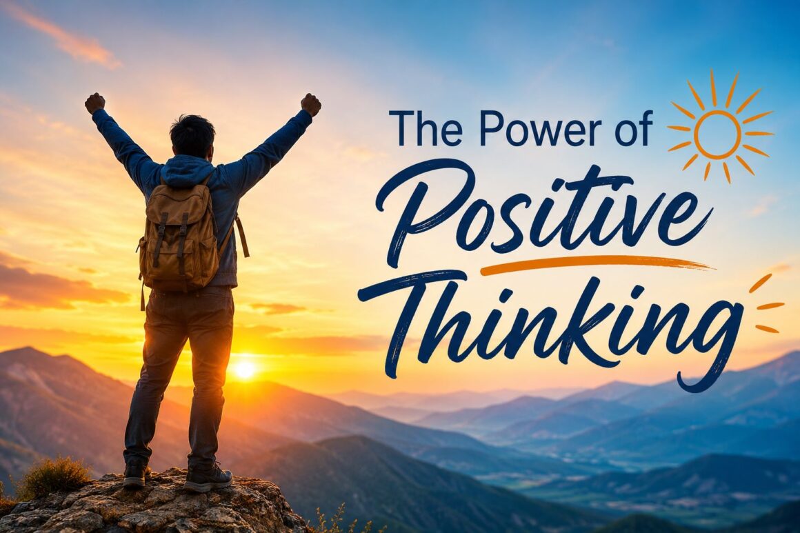 positive thinking Power of Positive Thinking