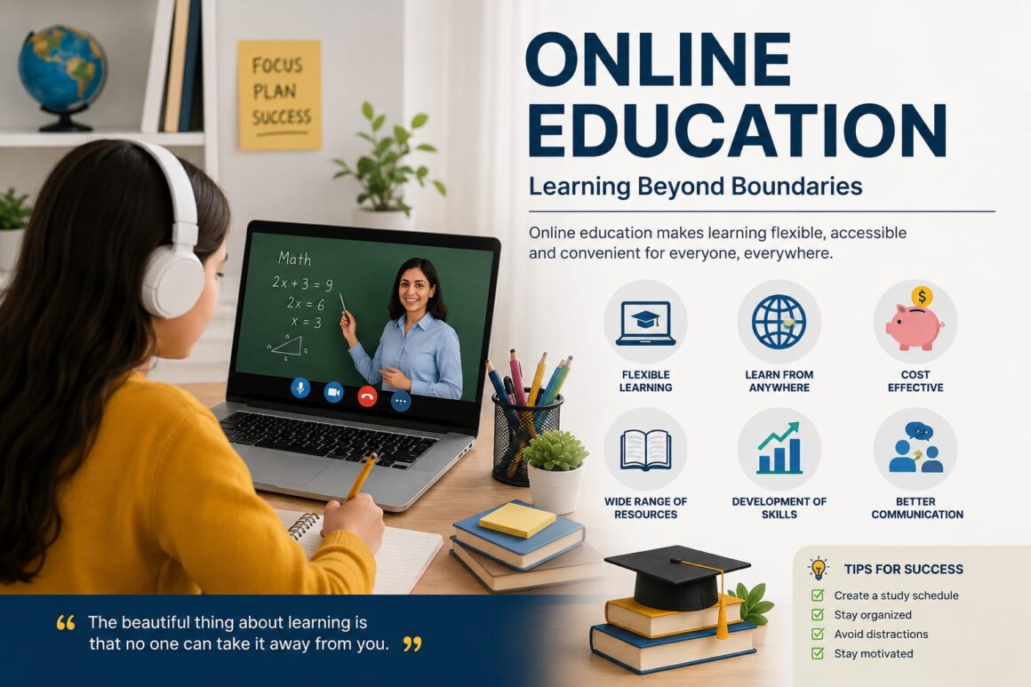 The Rise of Online Education in the Digital Age