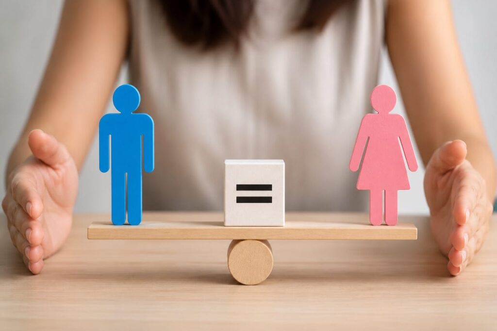 The value of gender equality