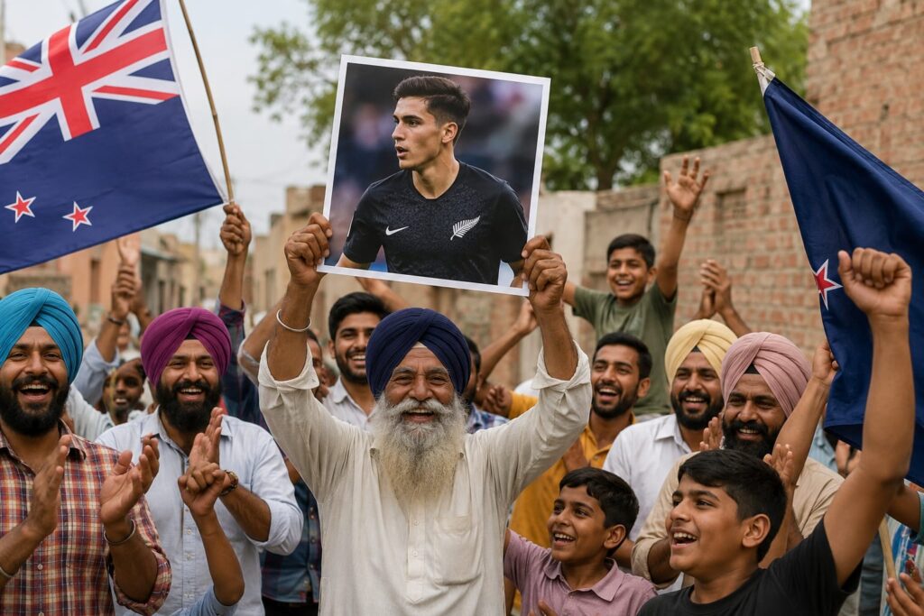 Kiwi’s FIFA World Cup Call-Up Kicks Up Joy in Punjab Punjab celebrates as a footballer of Punjabi origin earns a coveted spot in New Zealand’s FIFA World Cup squad.