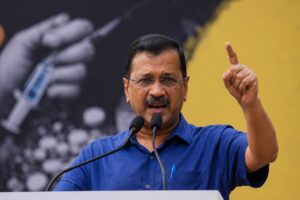AAP chief Arvind Kejriwal accuses former ruling parties of failing to curb Punjab’s long-standing drug crisis.