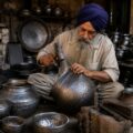 Mohali’s Gharuan artisans keep the centuries-old sarbloh craft alive, preserving Sikh heritage through traditional ironwork.