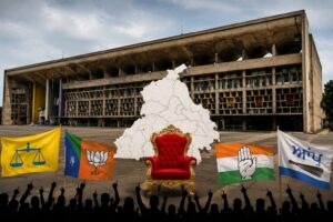 Political discussions intensify as speculation grows over the possibility of early Assembly elections in Punjab.