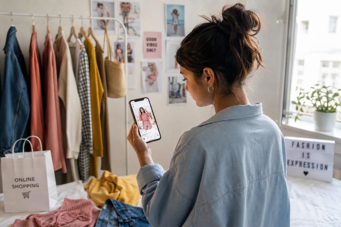 The impact of social media on fashion choices
