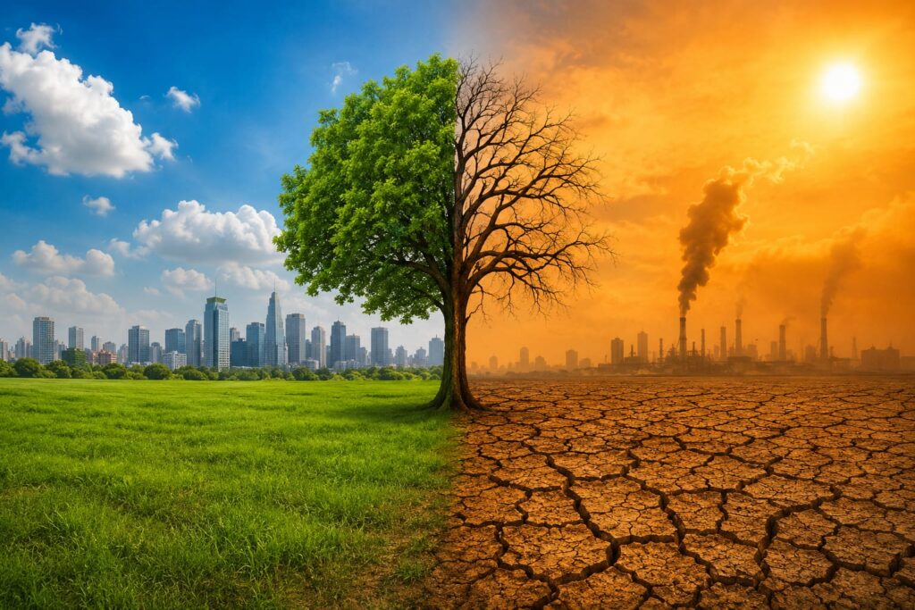 Global warming: Protecting the planet for future generation