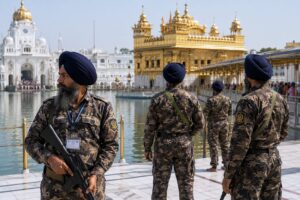SGPC plans stronger security at Golden Temple by inducting Sikh ex-servicemen after recent sacrilege attempt.
