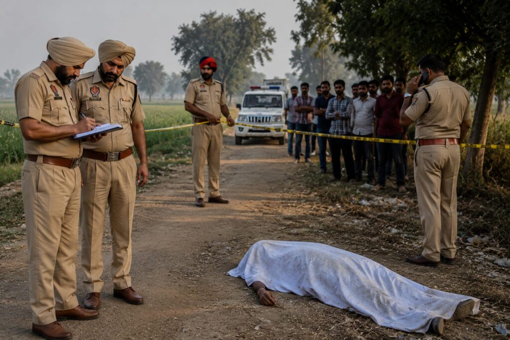 Youth found dead in Ferozepur; family alleges foul play, police begin investigation.