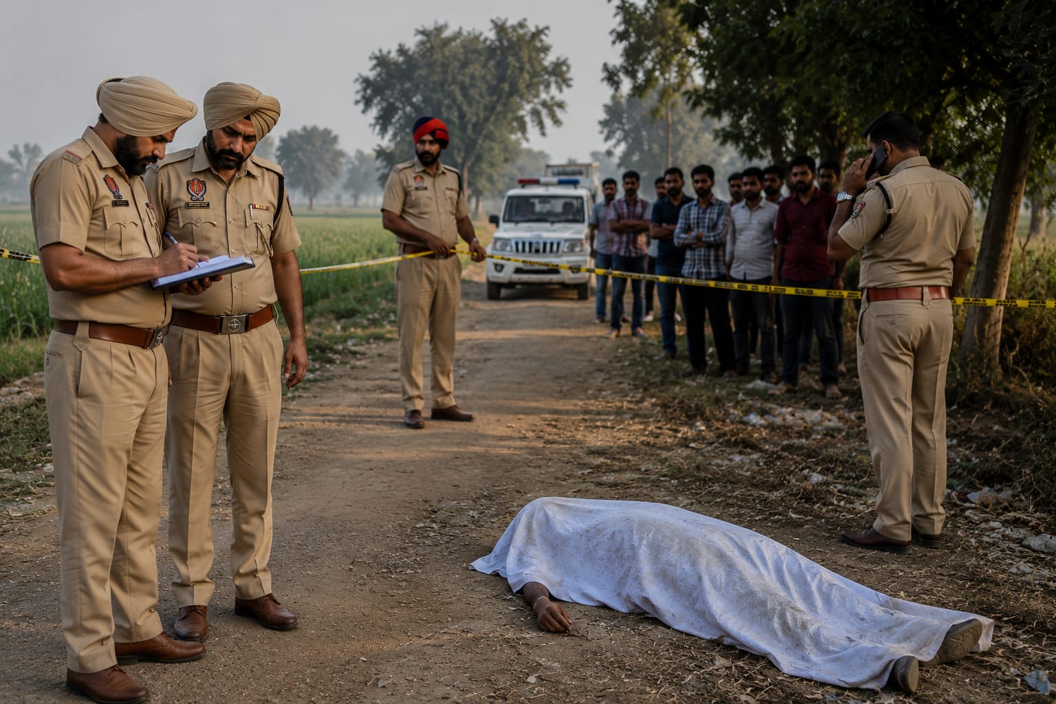 Ferozepur Youth Dies Under Mysterious Circumstances, Family Suspects Foul Play Youth found dead in Ferozepur; family alleges foul play, police begin investigation.