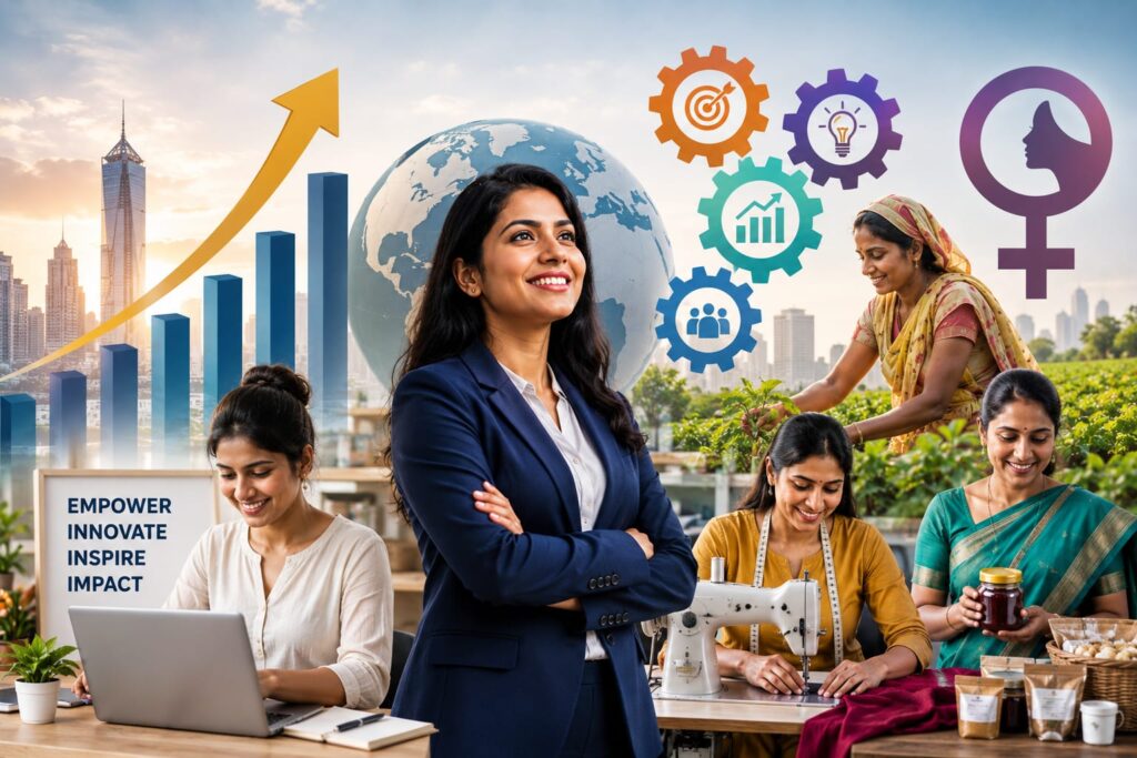 Women Entrepreneurship and Economic Empowerment