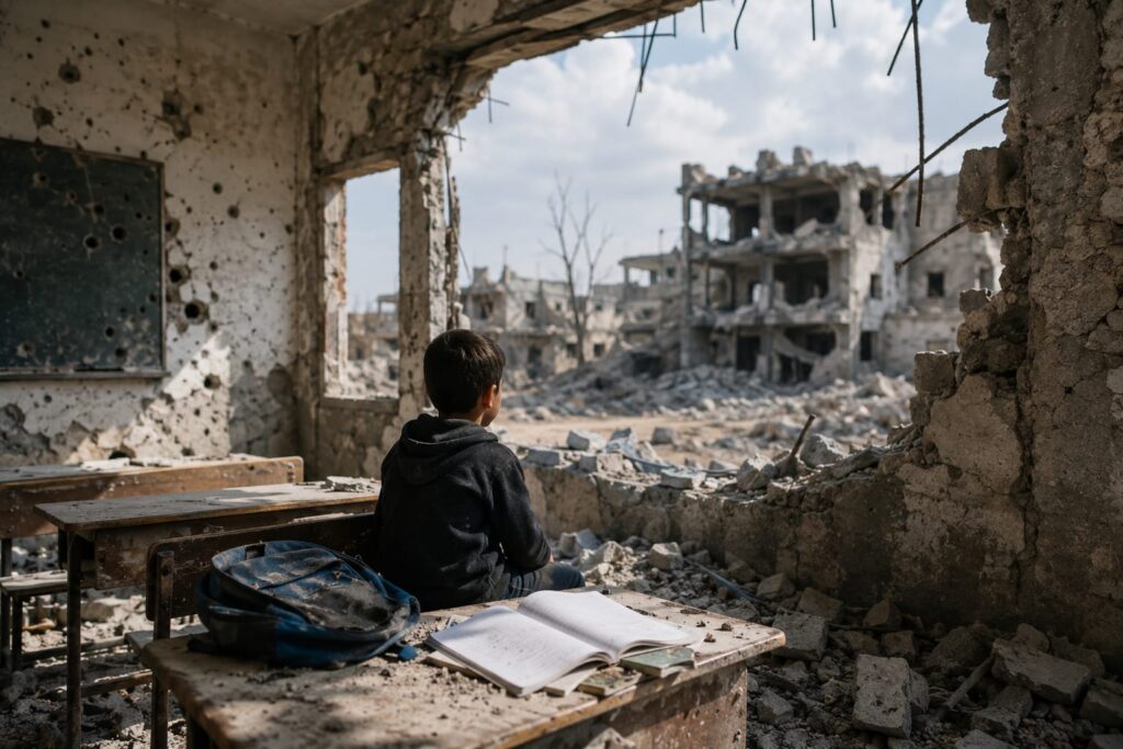 Attacks on Education Worldwide Rise 40%, New Report Warns Violence against schools, students, and teachers escalates across 83 countries, raising concerns over global education safety.