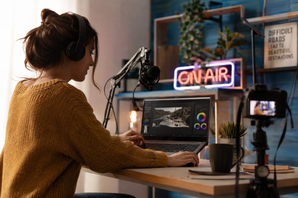 Rise of digital content creation