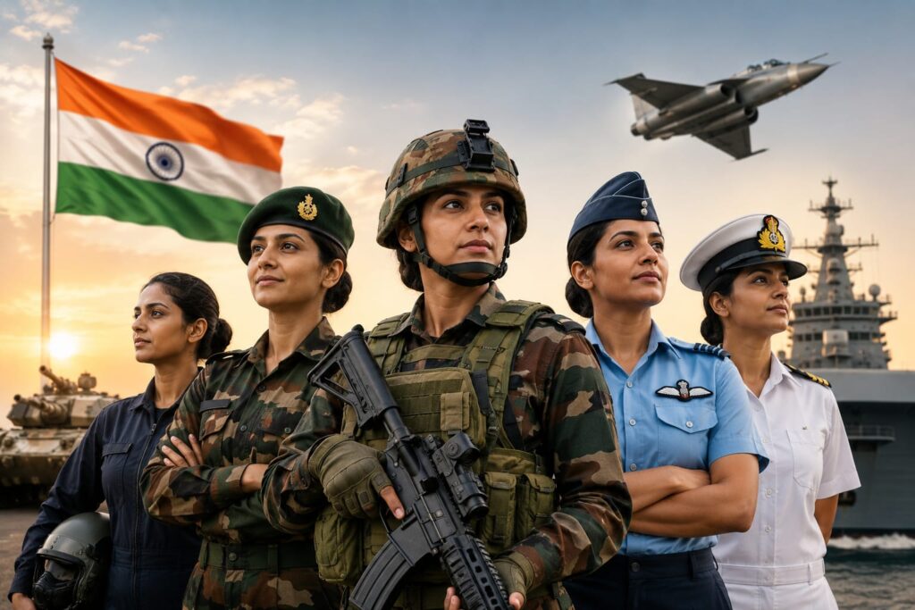 WOMEN IN ARMED FORCES