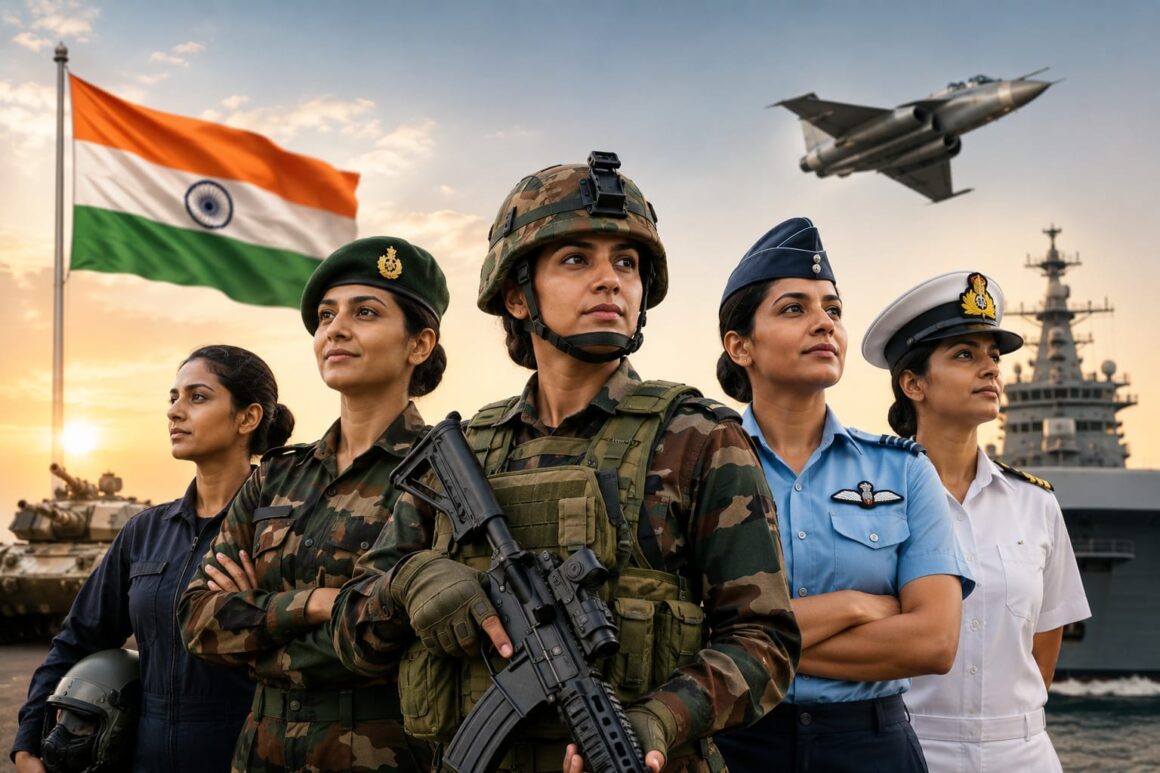Armed Forces WOMEN IN ARMED FORCES