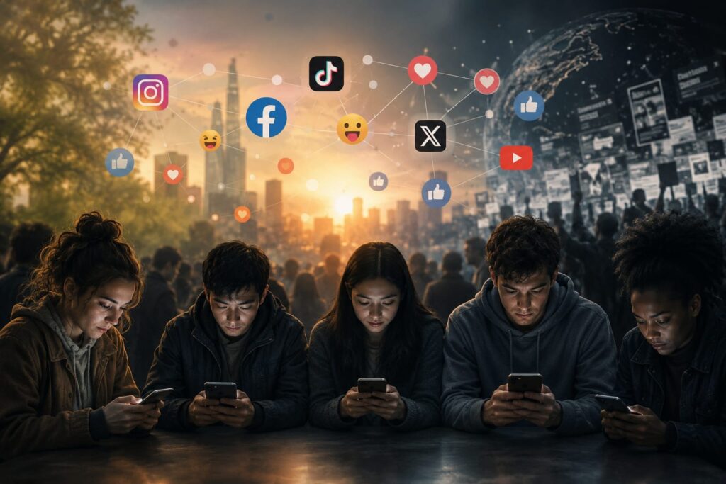 Social Media and the Future of Society Social Media Is Reshaping Society