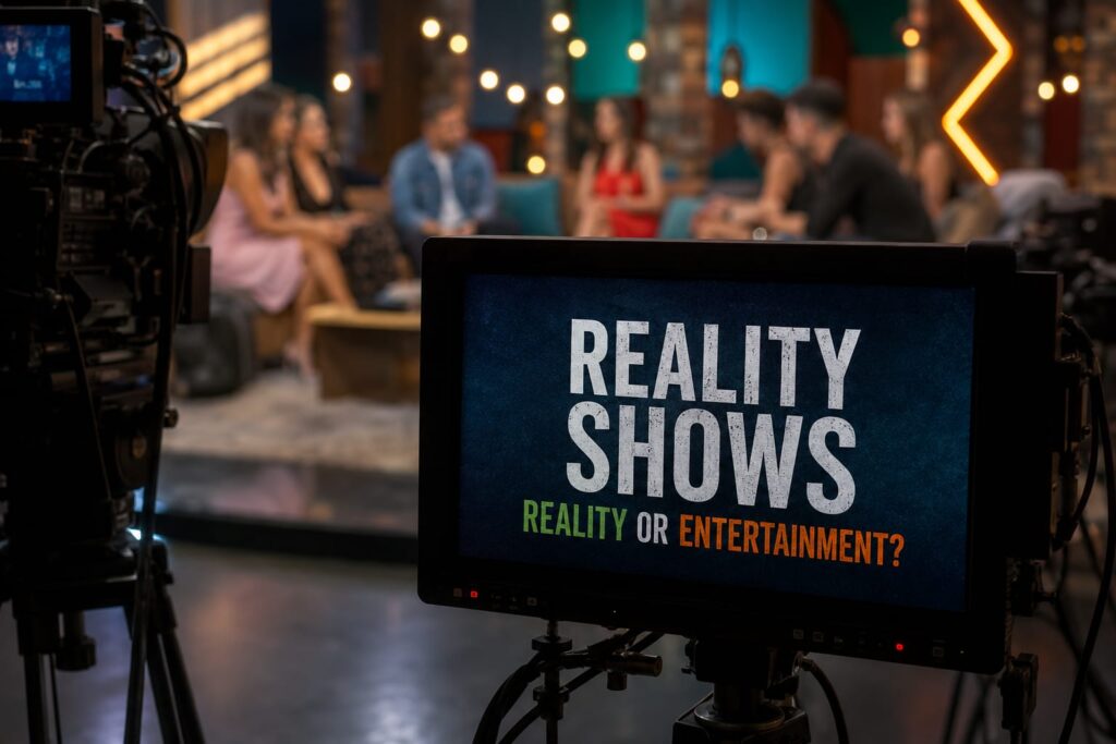 Reality Shows: reality or entertainment