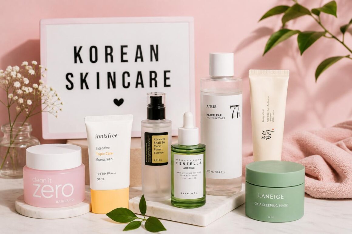 Korean Skincare The evolution of Korean Skincare.