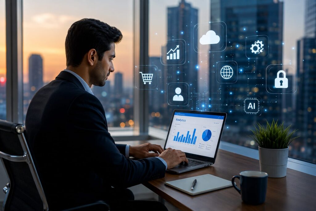 digital transformation in modern business Role of technology in modern business