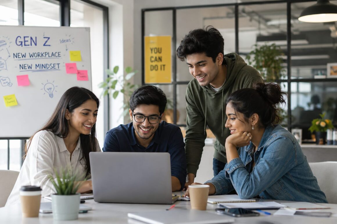 Generation Z workforce Gen Z in the work place