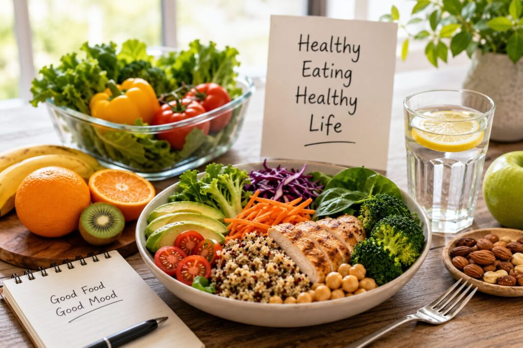 Healthy eating in today lifestyle Building Healthy Eating Habits for a Better Future