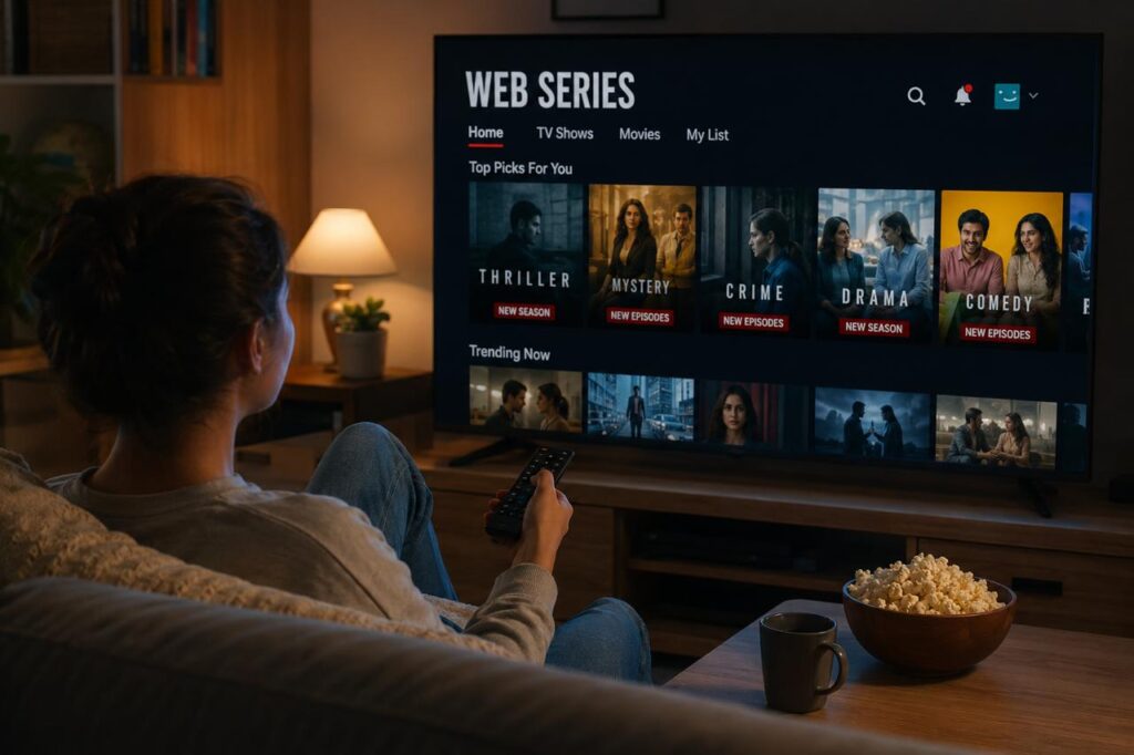 Digital entertainment The rise of web series in the Digital Era