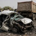 Six family members from Fatehabad die in tragic car-dumper collision while returning from Mukam Dham pilgrimage.