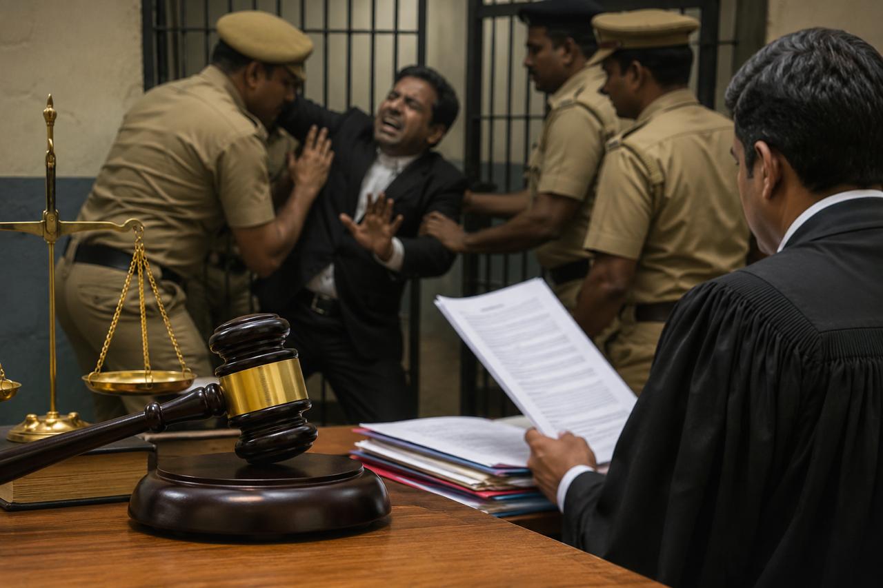 Ambala Police Station Accused of Assaulting Lawyer, Humiliation Allegations Reach High Court Allegations of assault and casteist remarks by Ambala police reach