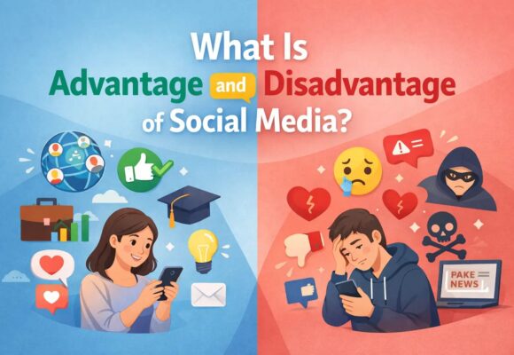 Advantages and risks of social media, including communication, learning, networking, privacy concerns, cyberbullying,