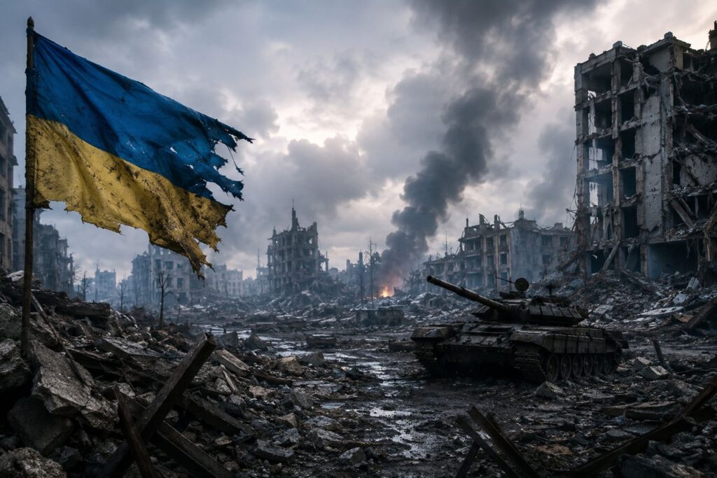 Prolonged Russia–Ukraine conflict continues into fourth year, with ongoing military activity, diplomatic efforts, and global economic impact.