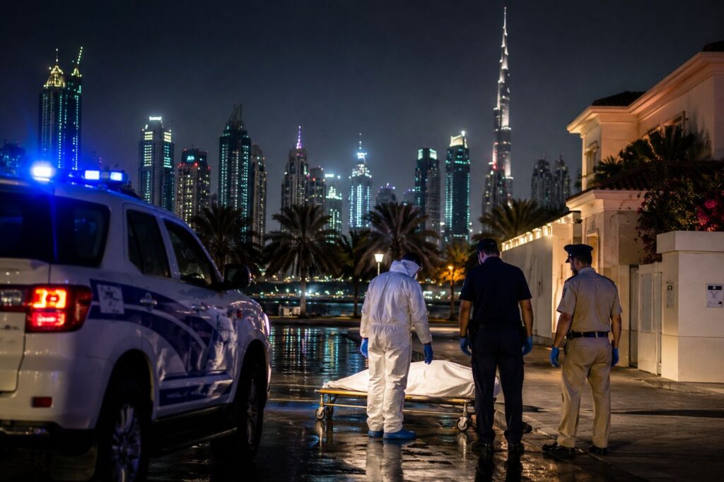 38-year-old Indian expatriate found dead in Dubai; authorities launch investigation into cause of death.