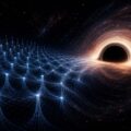 New theoretical study from Goethe University Frankfurt and TU Wien proposes a mathematical link between spacetime crystals and black hole formation.
