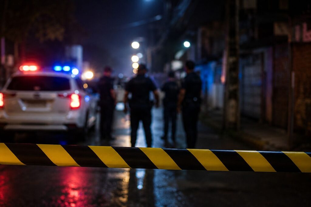 Police investigation underway after a minor is taken into custody in connection with the death of a nine-year-old child.