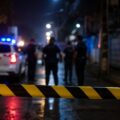 Police investigation underway after a minor is taken into custody in connection with the death of a nine-year-old child.