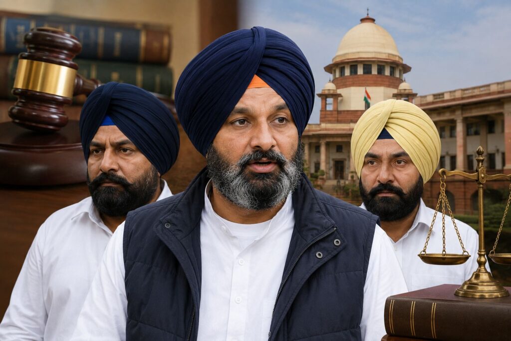 Bikram Majithia Gets Anticipatory Bail in Majitha Police Station Attack Case; Court Also Grants Relief to Two Associates Court grants relief to SAD leader and two associates in police station attack case