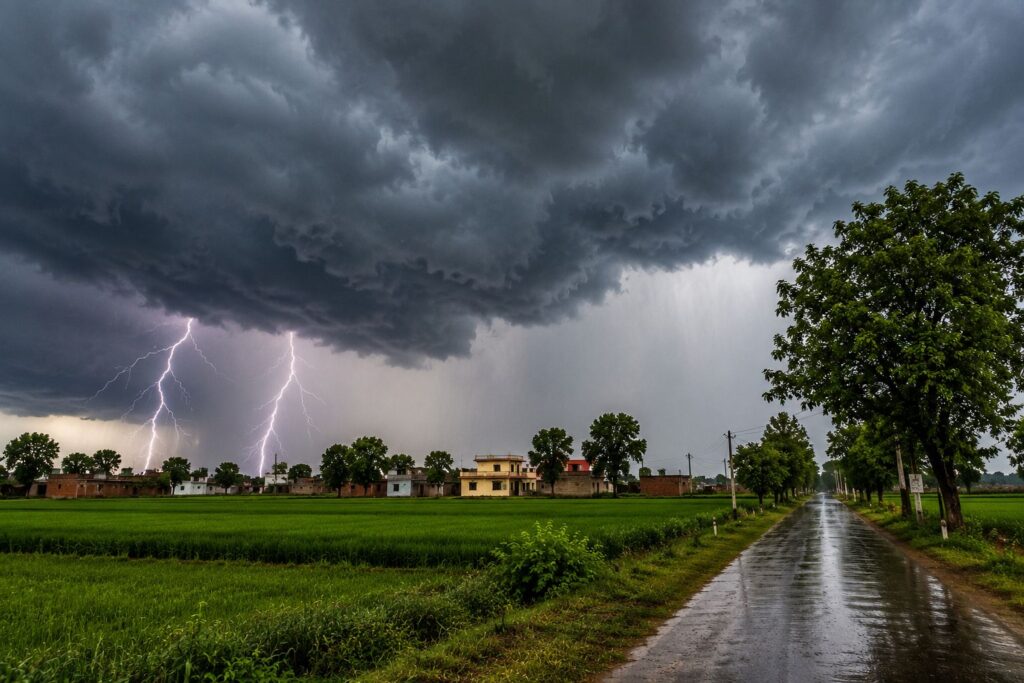 Punjab Weather: Yellow Alert Issued for Rain and Thunderstorms; Temperatures Likely to Drop from June 19 IMD predicts rainfall and temperature drop as pre-monsoon activity intensifies in Punjab.