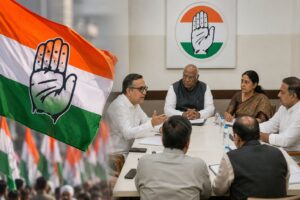 Party appoints observers to review Punjab unit amid internal discussions