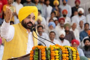 CM Mann outlines rural development plans and governance priorities in Hoshiarpur