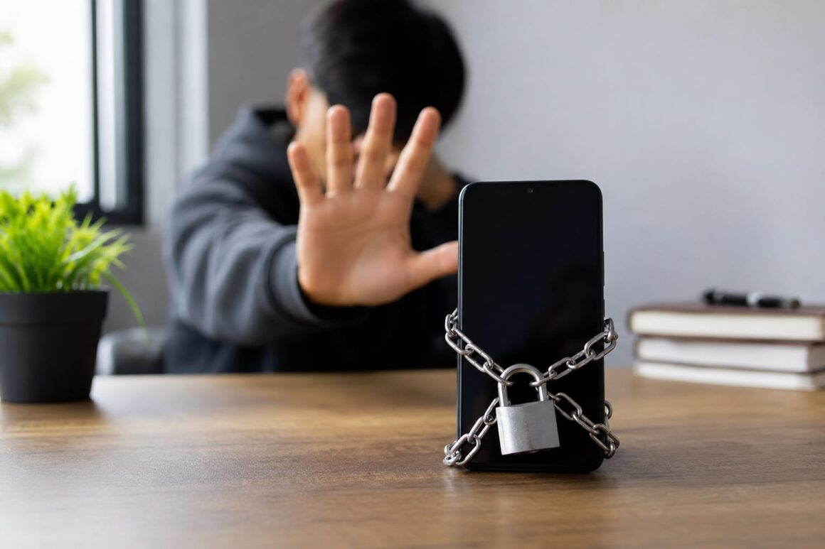 Breaking free from smartphone addiction through healthy digital habits and reduced screen time