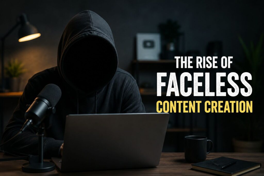 The Rise of Faceless Content Creation
