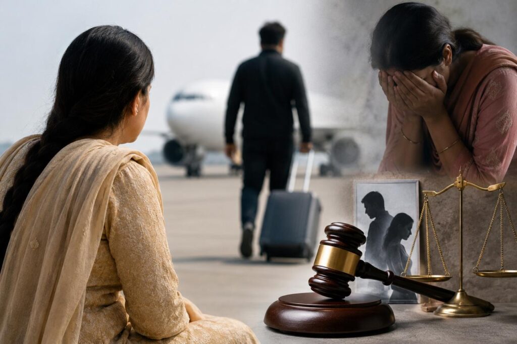 32,000 Women Abandoned by NRI Husbands in Punjab: NCW Chief NCW chief highlights the growing challenge of NRI marriage disputes and calls for stronger support for affected women in Punjab.