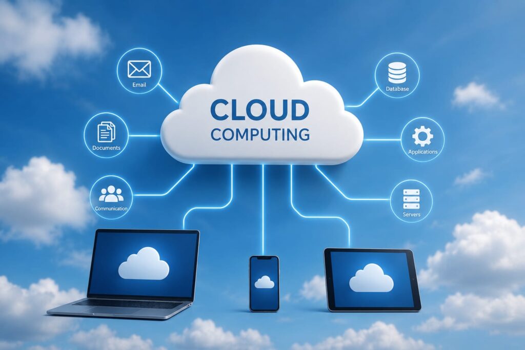 Understanding Cloud Computing: Concepts, Benefits, and Applications cloud computing