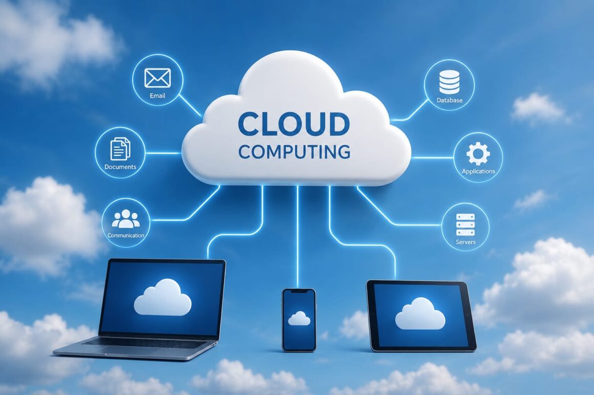 Understanding Cloud Computing: Concepts, Benefits, and Applications cloud computing